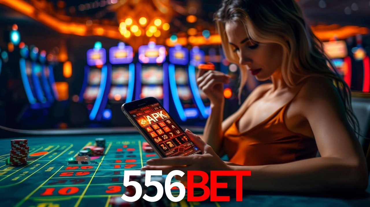APP oficial da 556bet para mobile